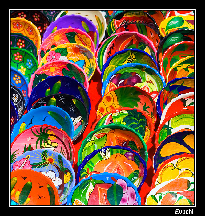 Ceramica mexicana
Keywords: colores mexico platos ceramica riviera maya