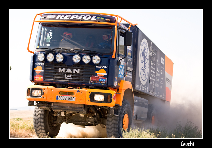 NÃºmero 506
Keywords: baja aragon camion repsol 506 Xavier Juvanteny Antonio Monforte rally carrera MAN epsilon