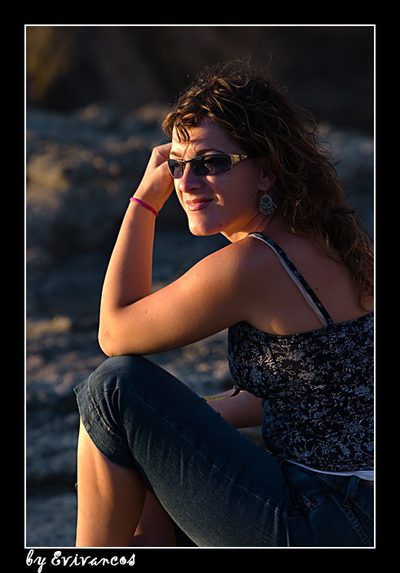 La autora